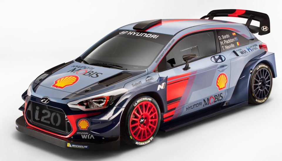 H Hyundai Motorsport παρουσιάζει το Hyundai i20 Coupe WRC