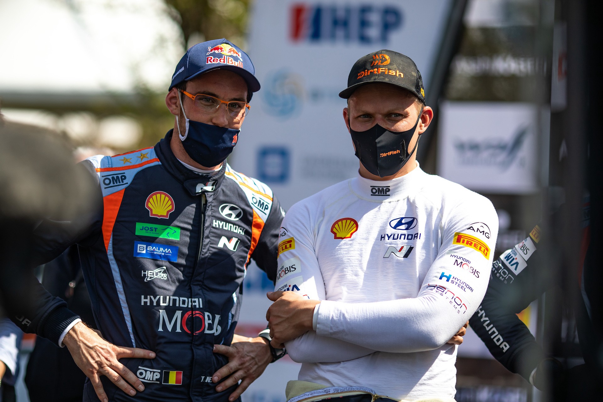 Η Hyundai Motorsport ανανέωσε τη συνεργασία της με τους  Thierry Neuville και Ott Tänak